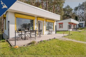 Ferienanlage Ückeritz Bungalow Gelb